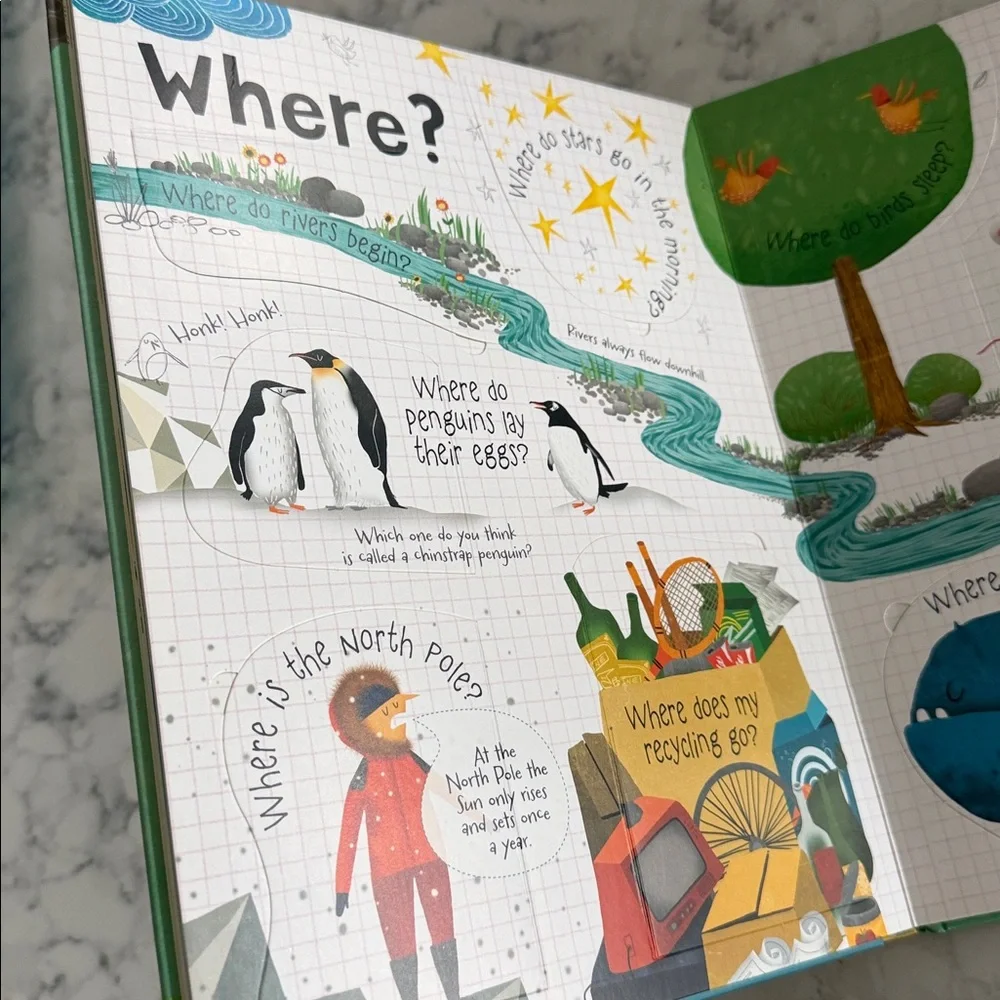 usborne lift flap