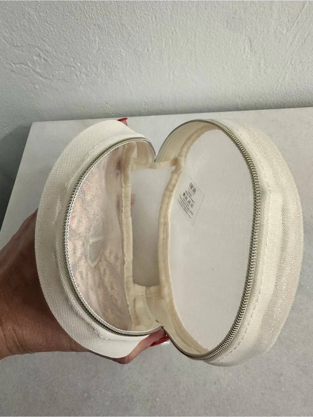 Dior round cosmetic