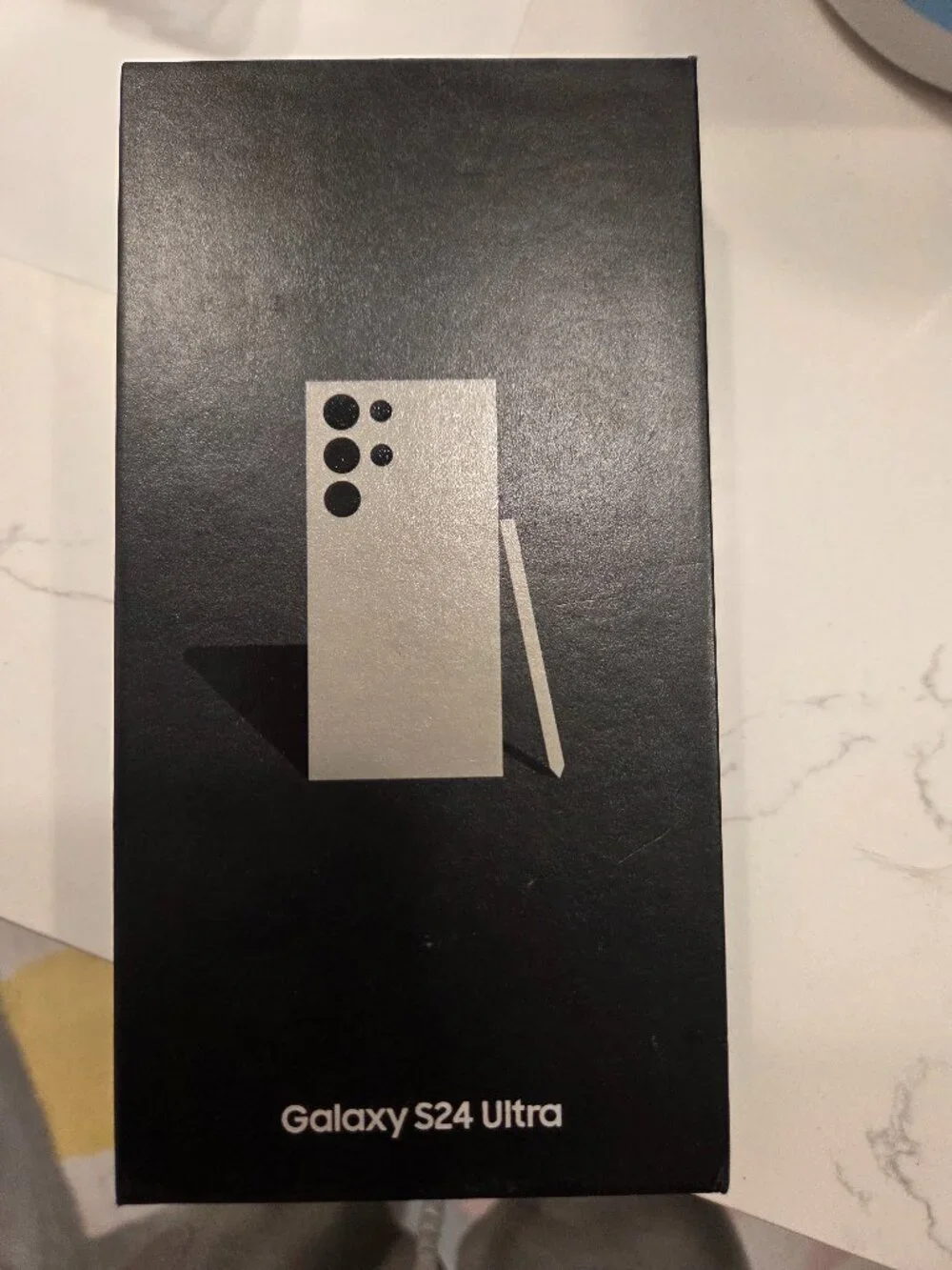 New Samsung Galaxy S24 Ultra 5G S928U 256GB Verizon - Titanium Gray