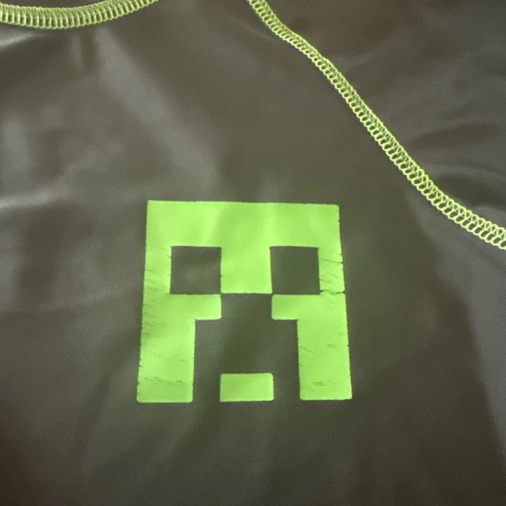 Minecraft creeper rash