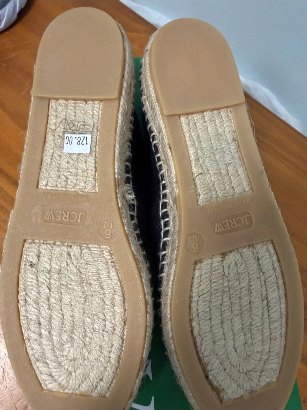 J. Crew black canvas