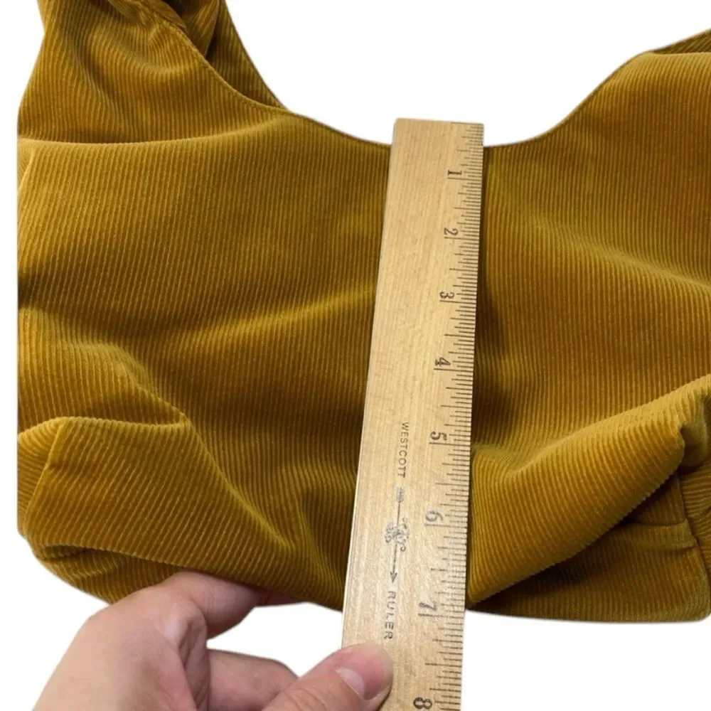 Merit brown corduroy