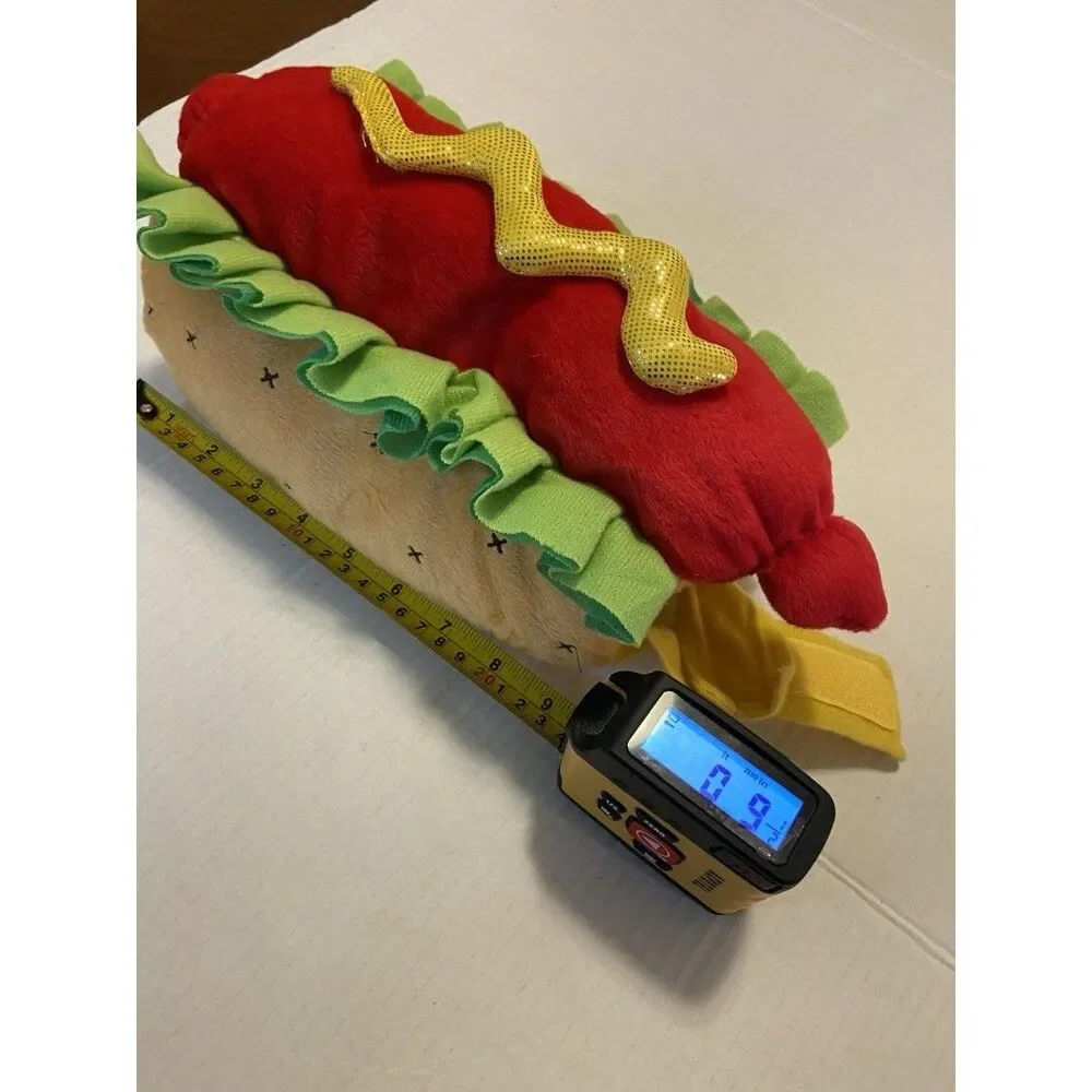 Target hotdog dog