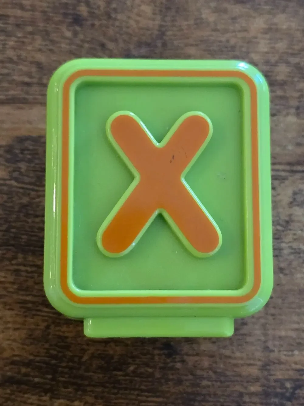 Vtech Alphabet Blocks Sit to Stand Train Replacement Block X Xylophone