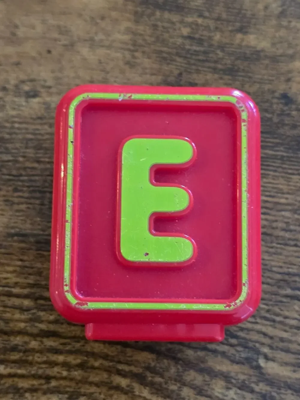 Vtech Alphabet Blocks Sit to Stand Train Replacement Block E Egg