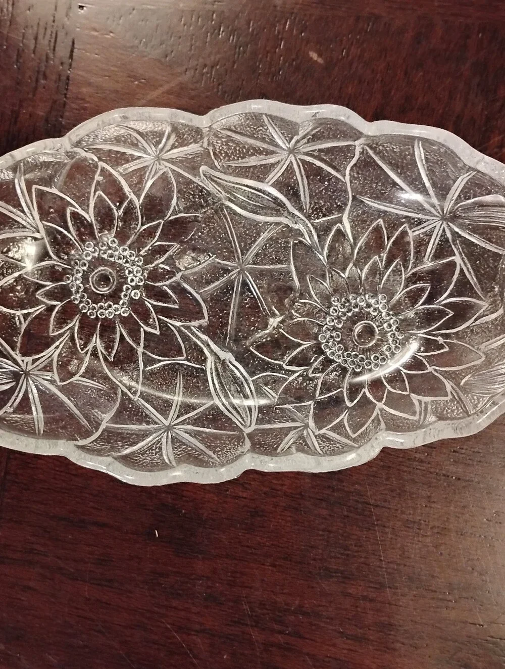 1930's Vintage EAPG Indiana Glass 