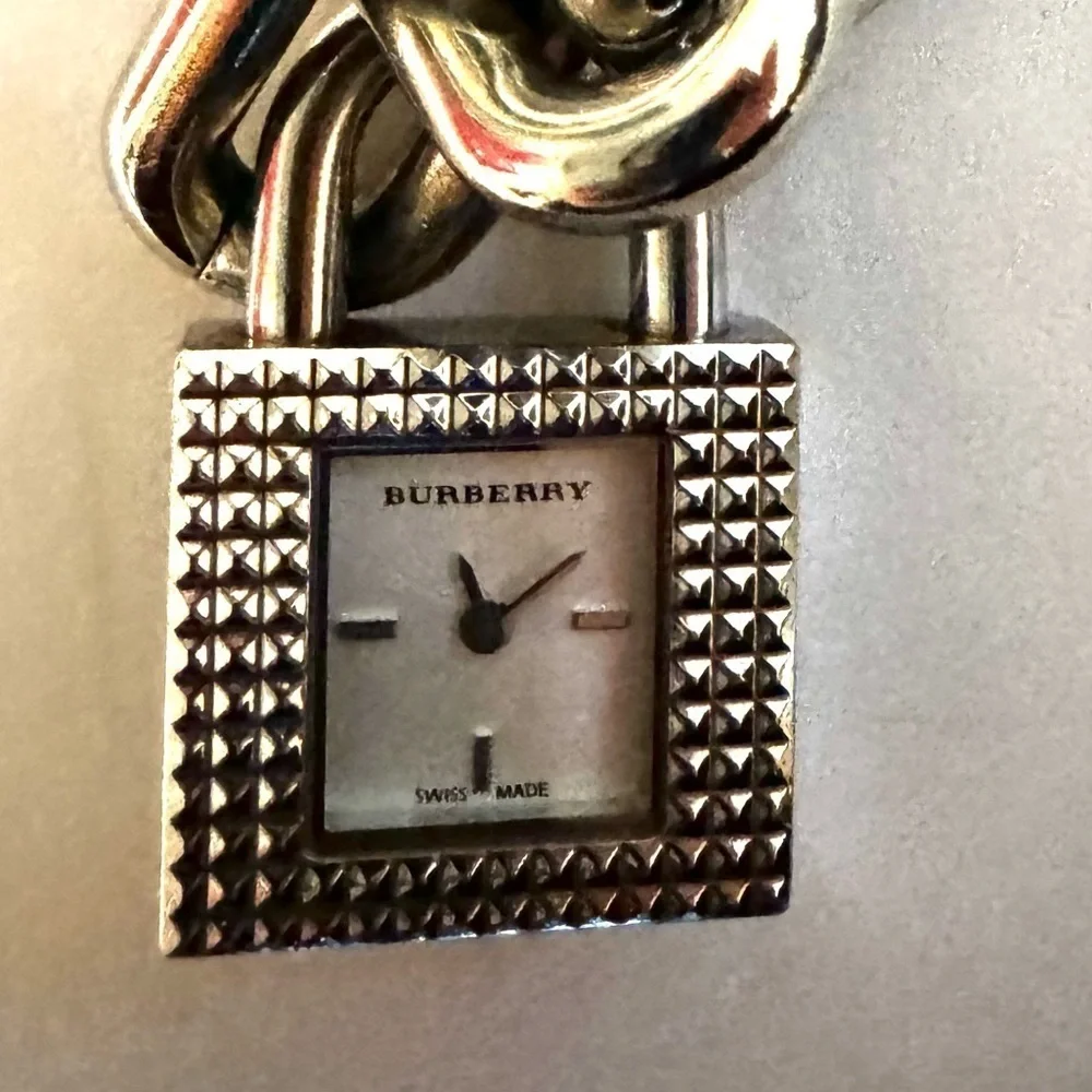 Burberry questions leave