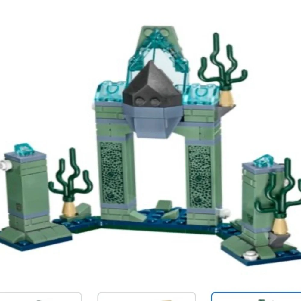 Lego arch pillars guards