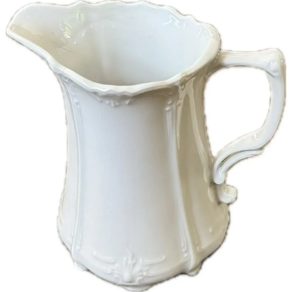 Vintage Tirschenreuth Germany Porcelain Creamer & Sugar‎ Bowl Set