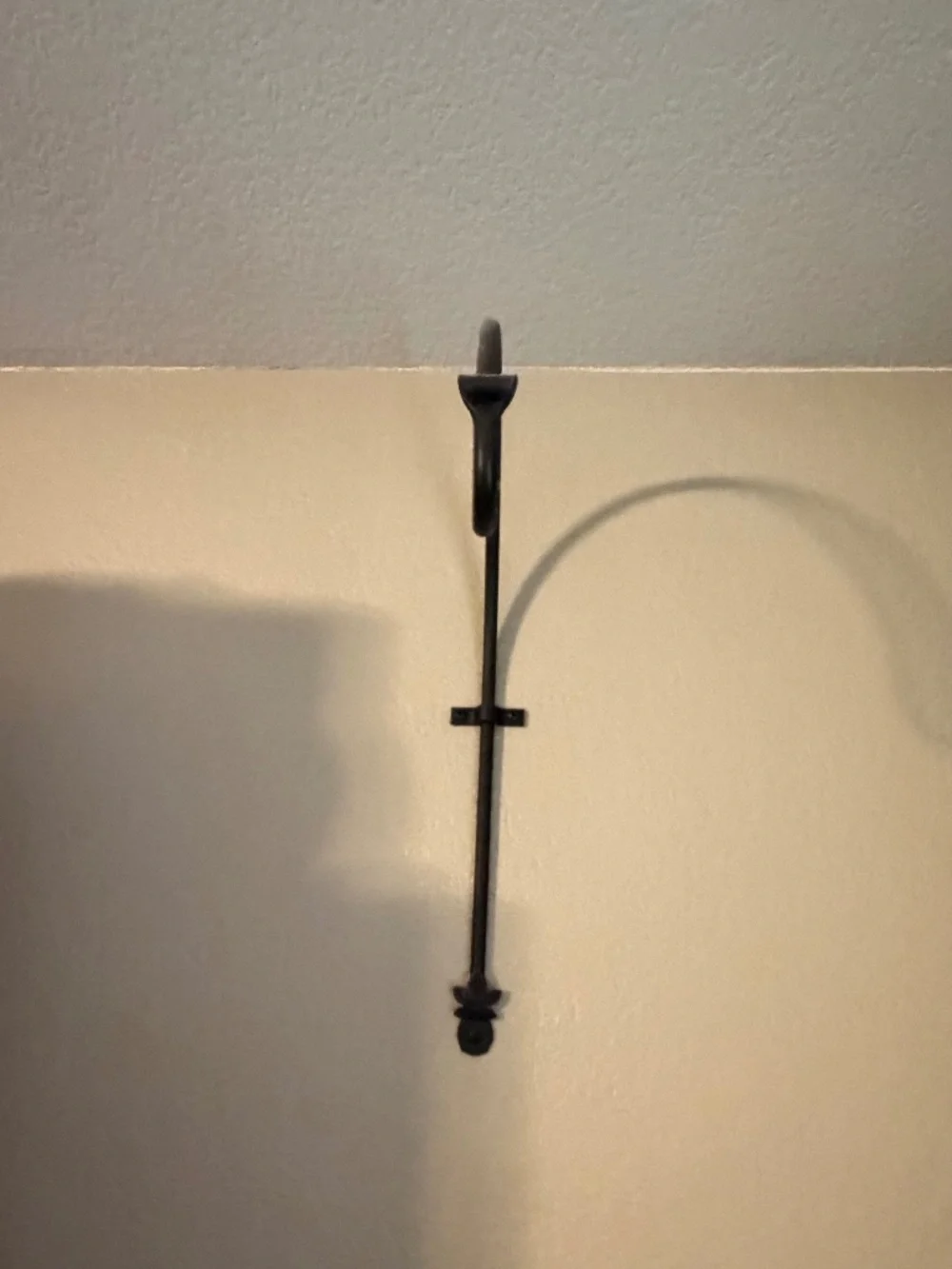 Longaberger Hanging Wrought Iron Arched Hook