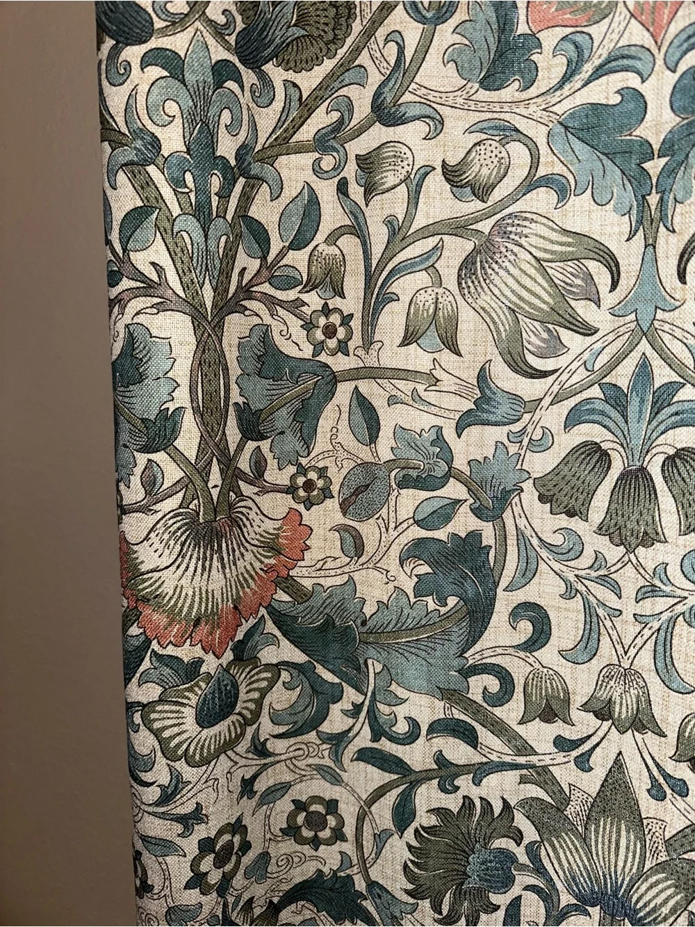 Morris & Co curtains