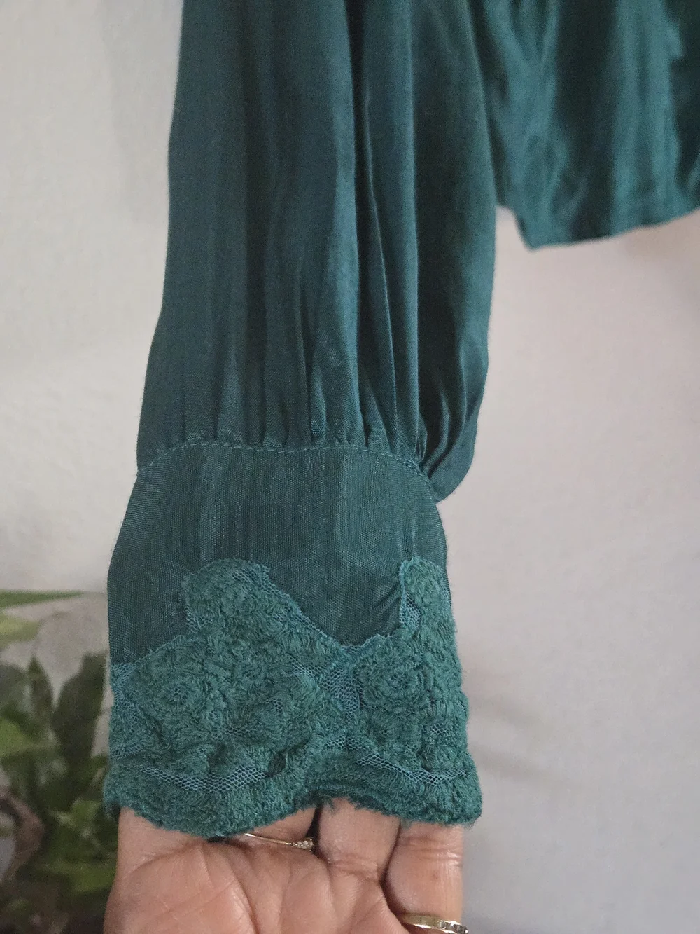 Free People rich emerald