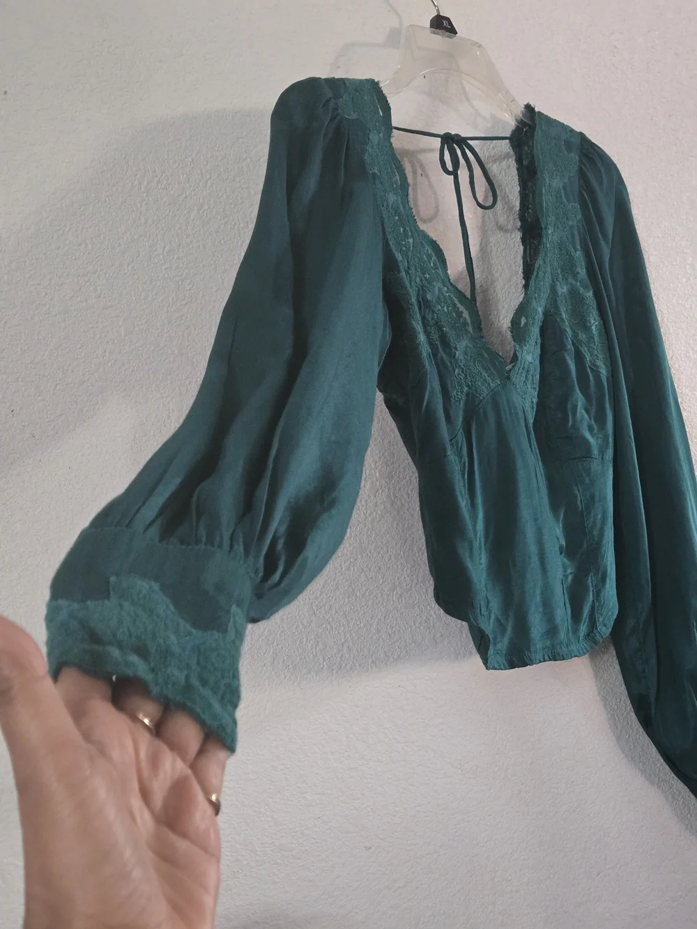 Free People rich emerald