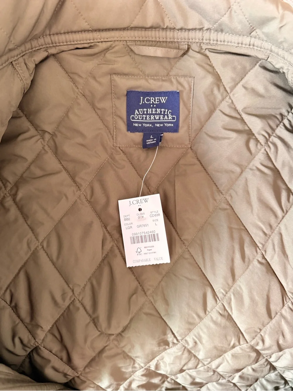 J. Crew men’s crew