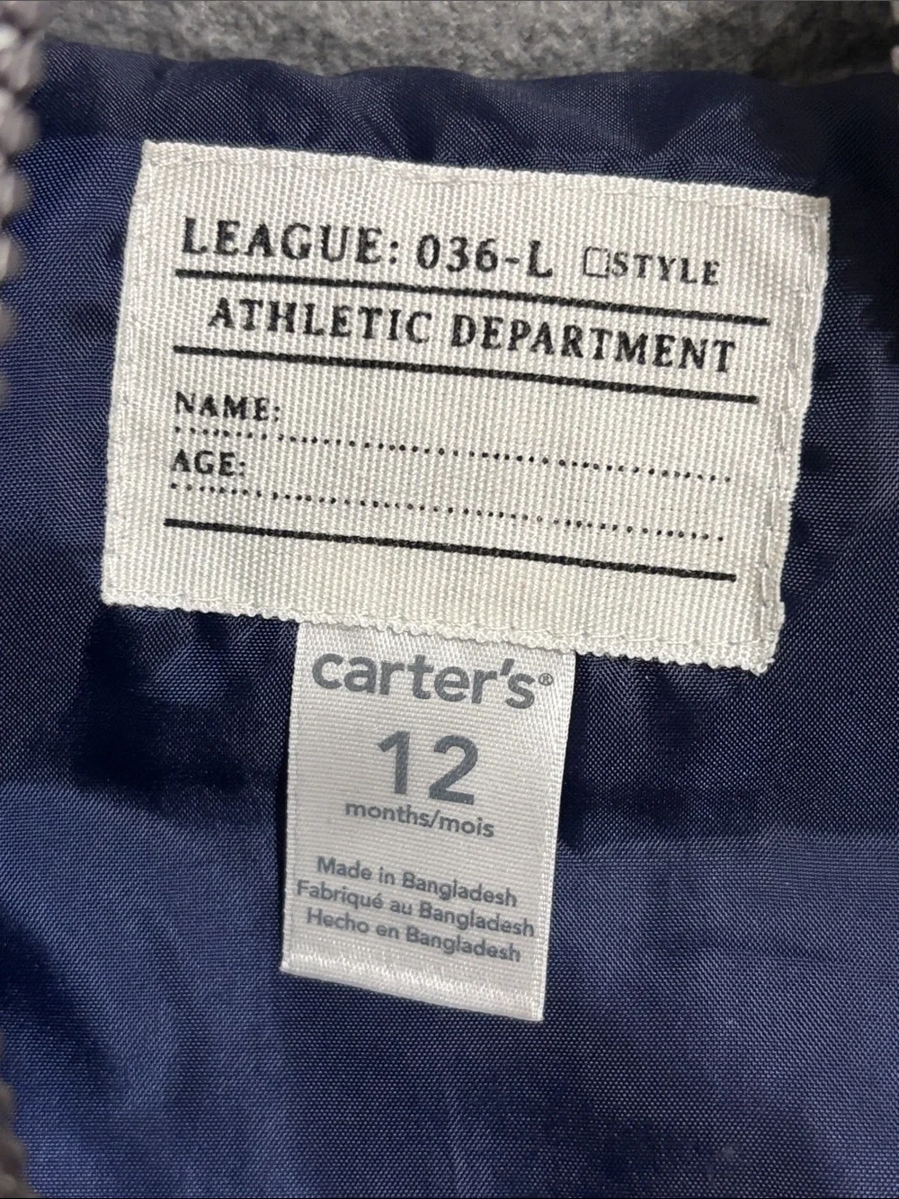 Carters carters infant
