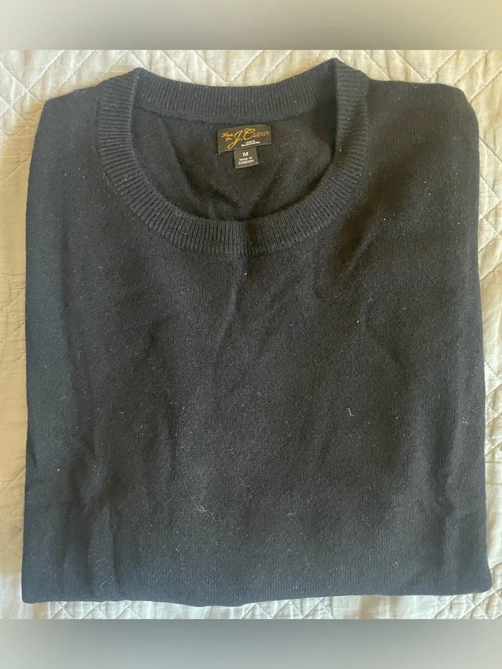 J. Crew crew cashmere