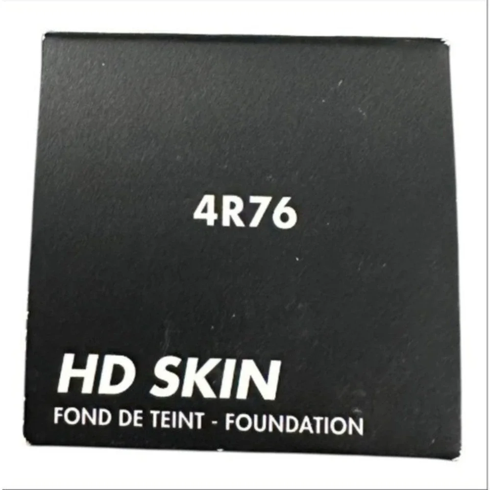 HD‎ Skin Undetectable Foundation – Shade 4R76 Cool Ebony | New in Box
