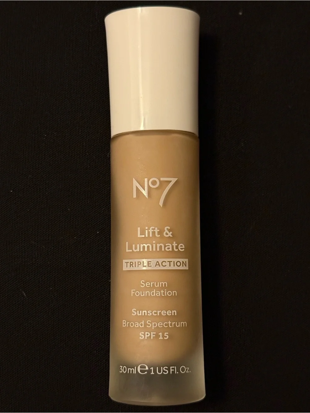 No7 Lift & Luminate Triple Action Serum Foundation - Warm Beige
