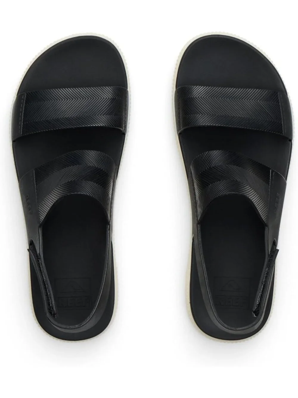 Women's Black Vintage Water Vista Higher Open Toe Platform Wedge Sandal Shoes