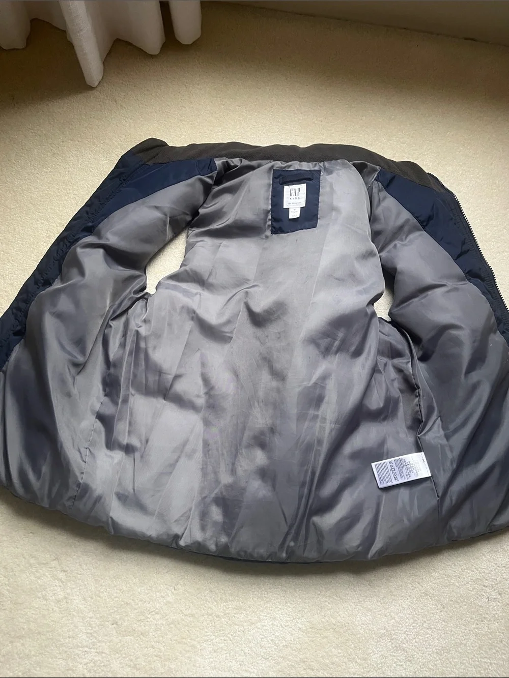 GAP padding lightweight