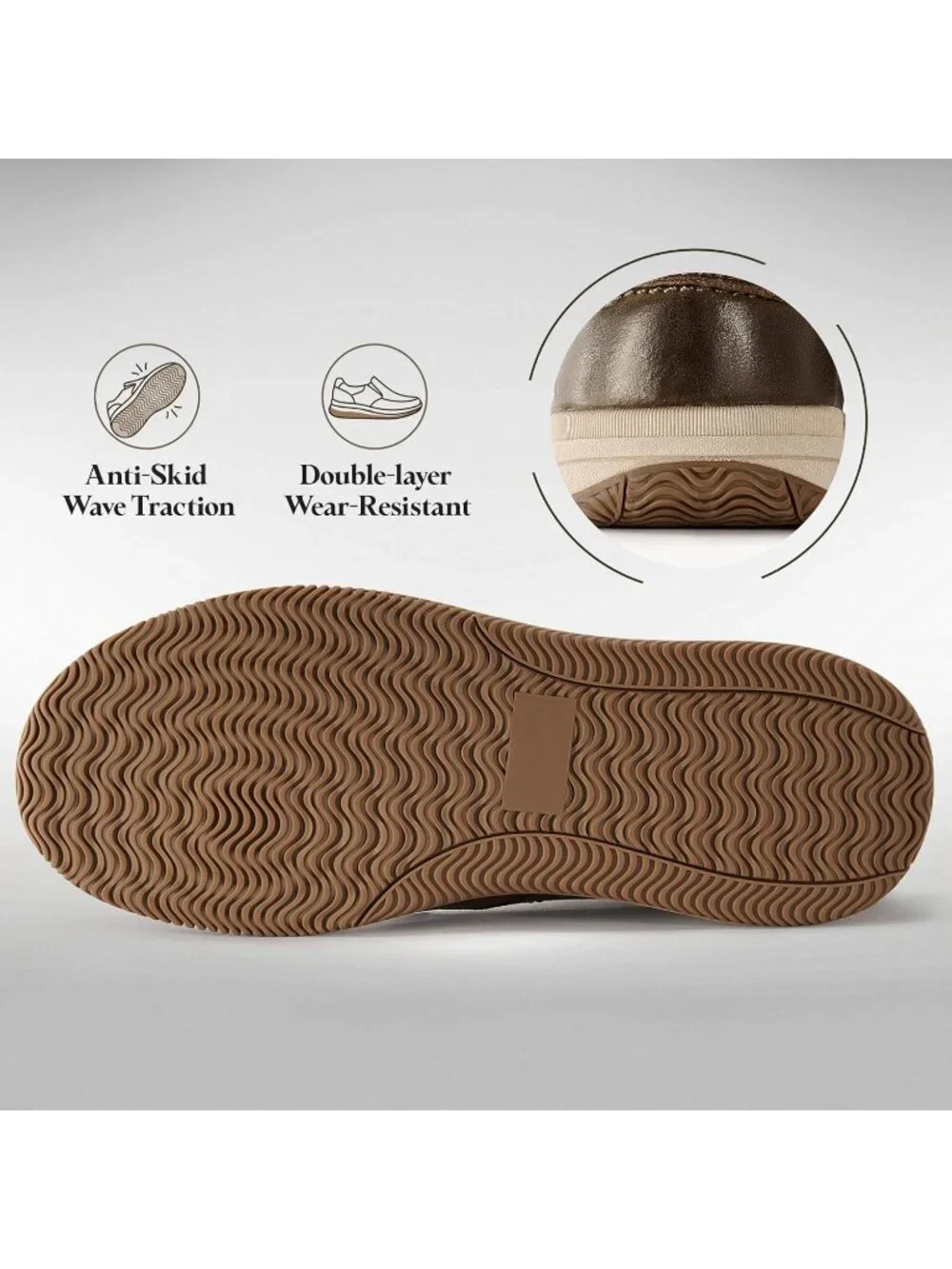 N/A sole material
