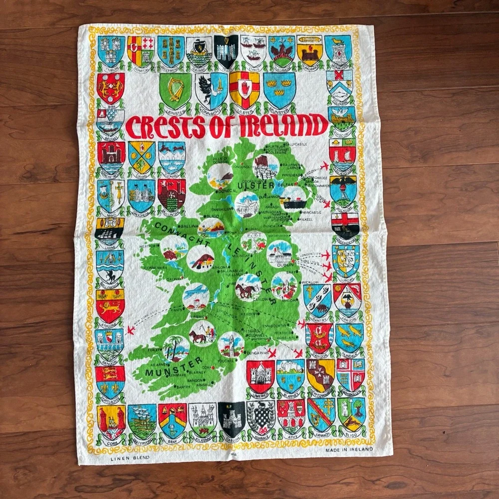 N/A vintage “crests