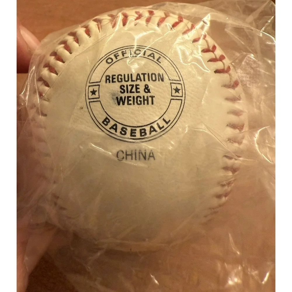 Tony the‎ Tiger Official Size Baseball. Original Box. Unused.