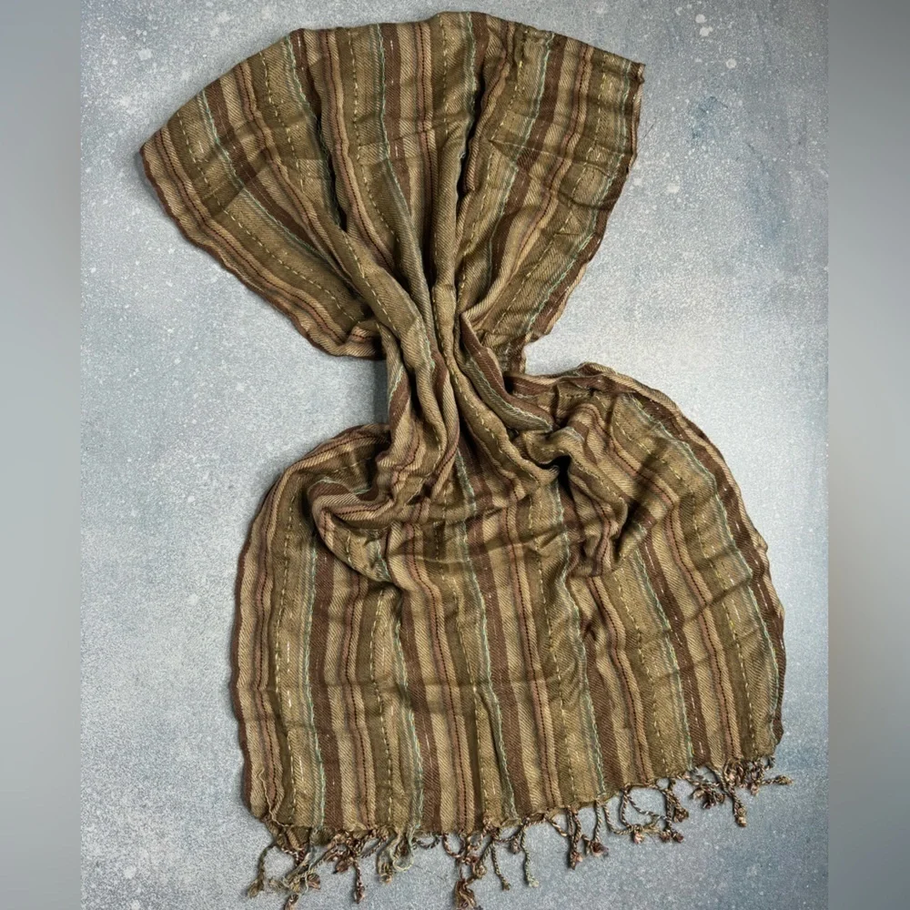 Elegant Scarf Made in India - 100% Viscose