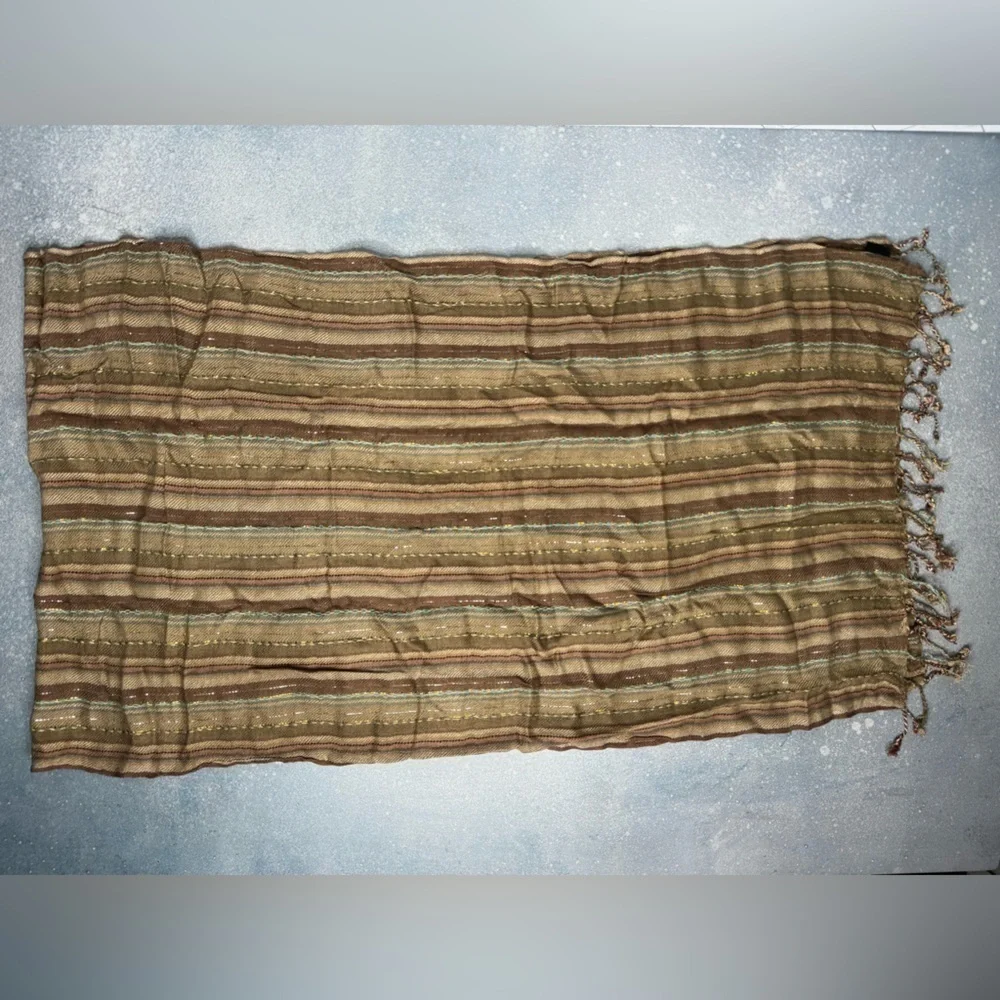 Elegant Scarf Made in India - 100% Viscose