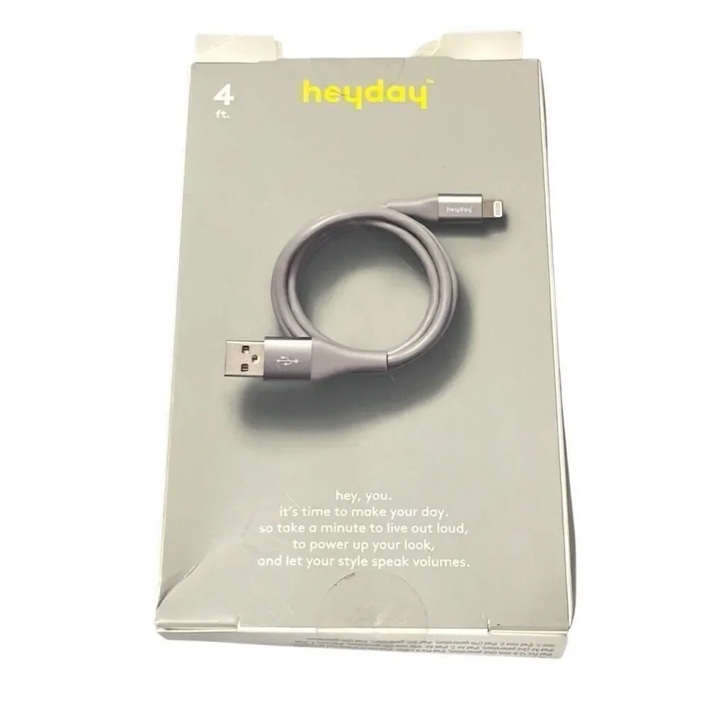 heyday lightning usb