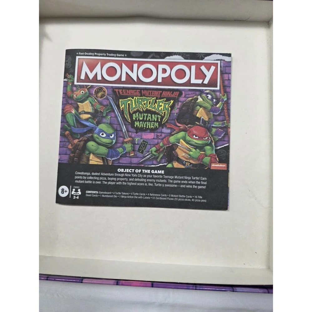 Hasbro teenage mutant