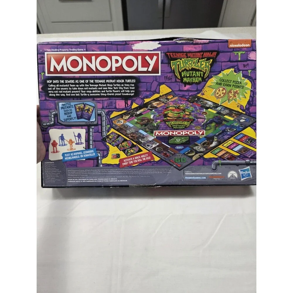 Hasbro teenage mutant