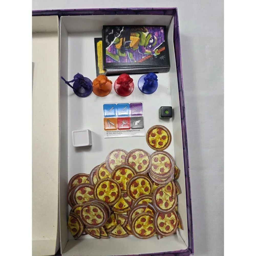 Hasbro teenage mutant