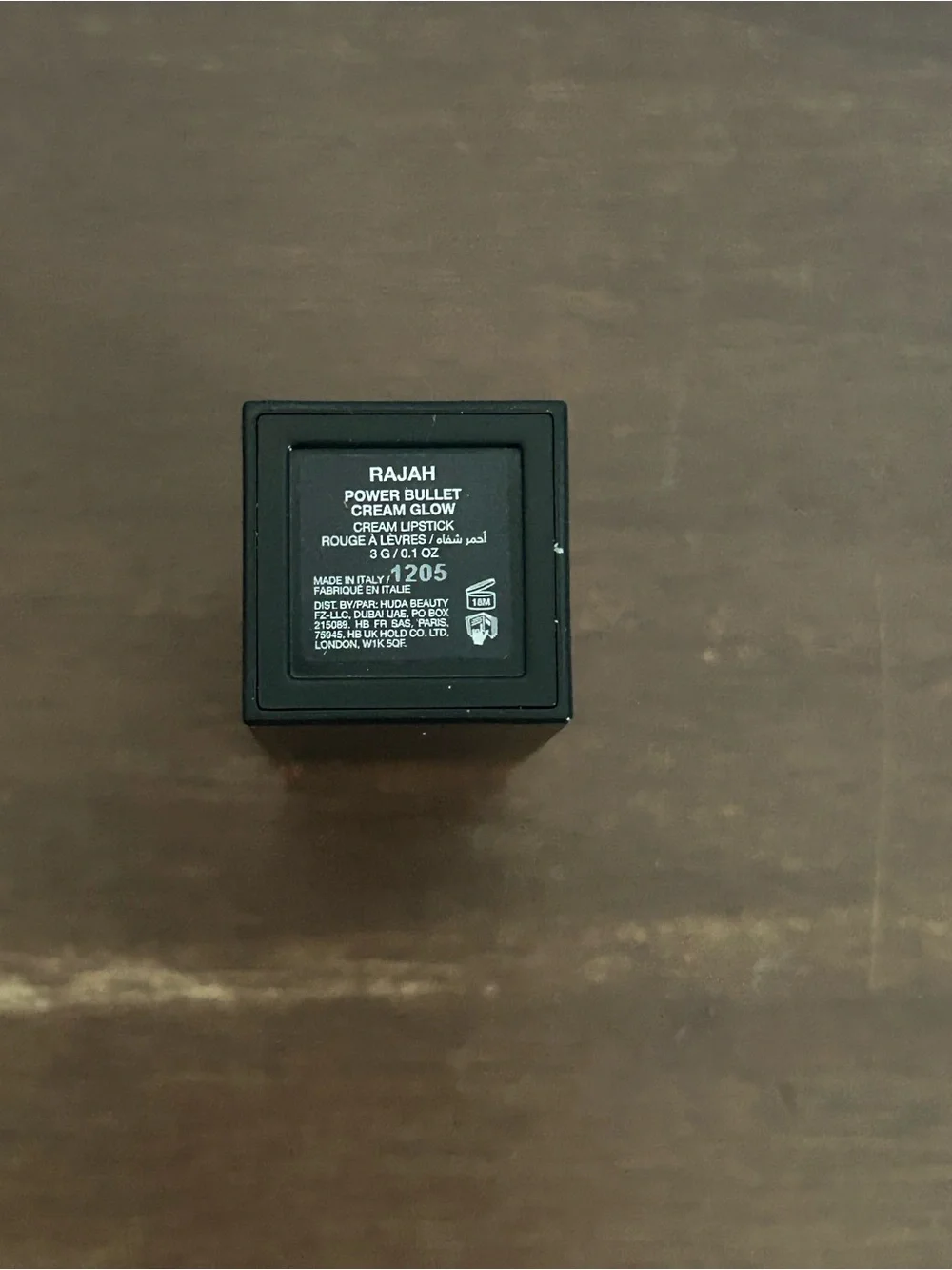 *DISCONTINUED*Huda Beauty Power Bullet Cream Glow Lipstick - Rajah