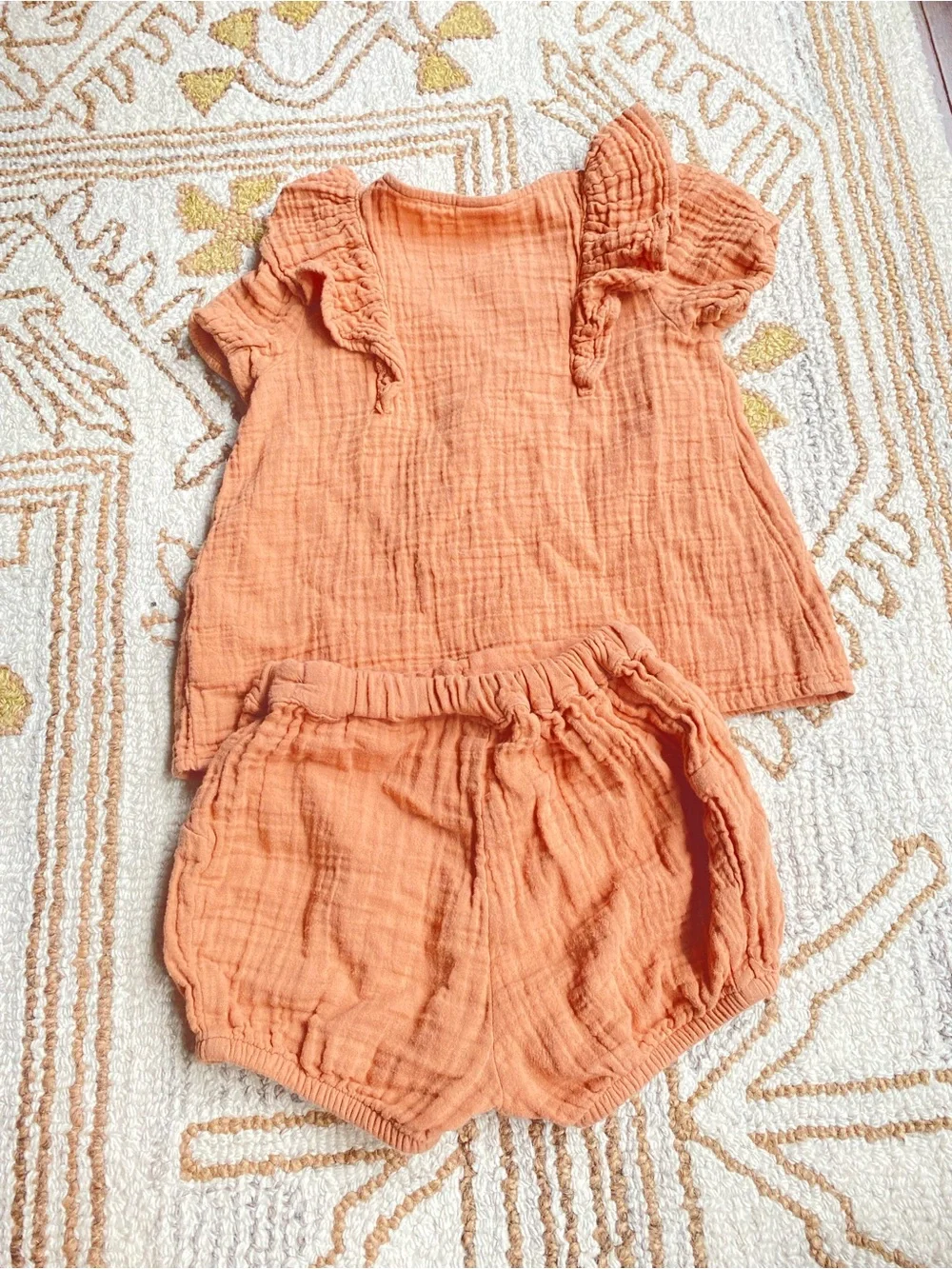 Organic Cotton Muslin Set
