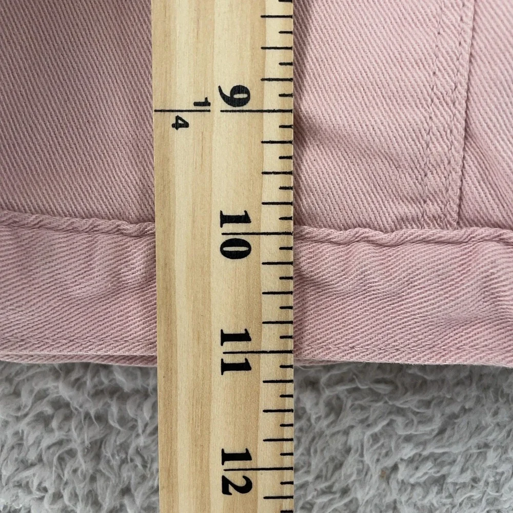 GAP Denim‎ Jacket Baby Girls 3 Years Pink Sherpa Lined Collar Trucker Coat