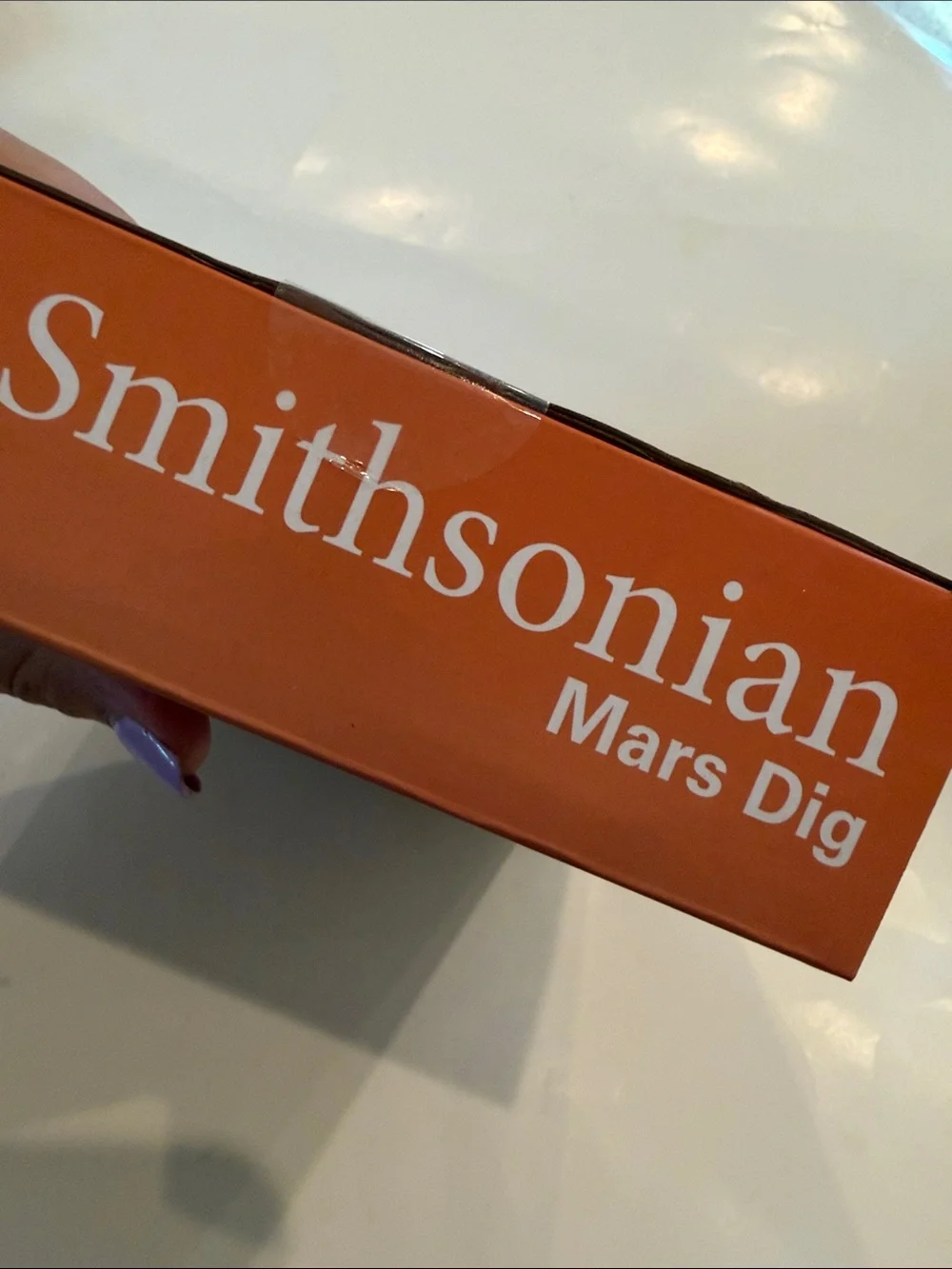 NWT Smithsonian Mars Dig STEM Kit - Brown & Black