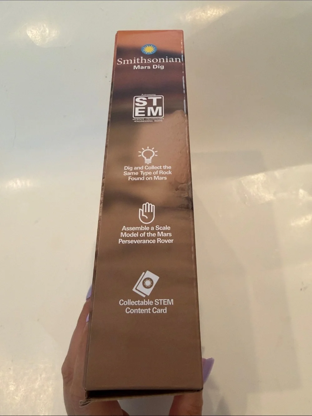 NWT Smithsonian Mars Dig STEM Kit - Brown & Black