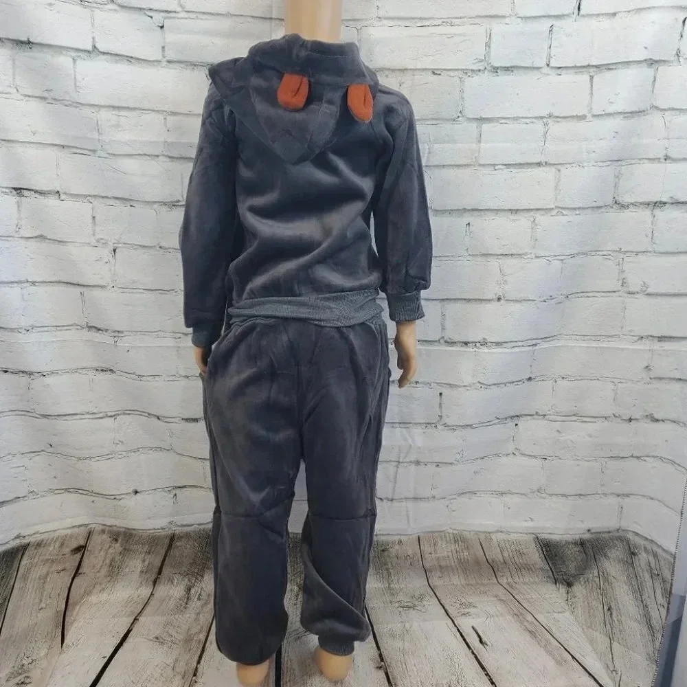 Boutique toddler grey