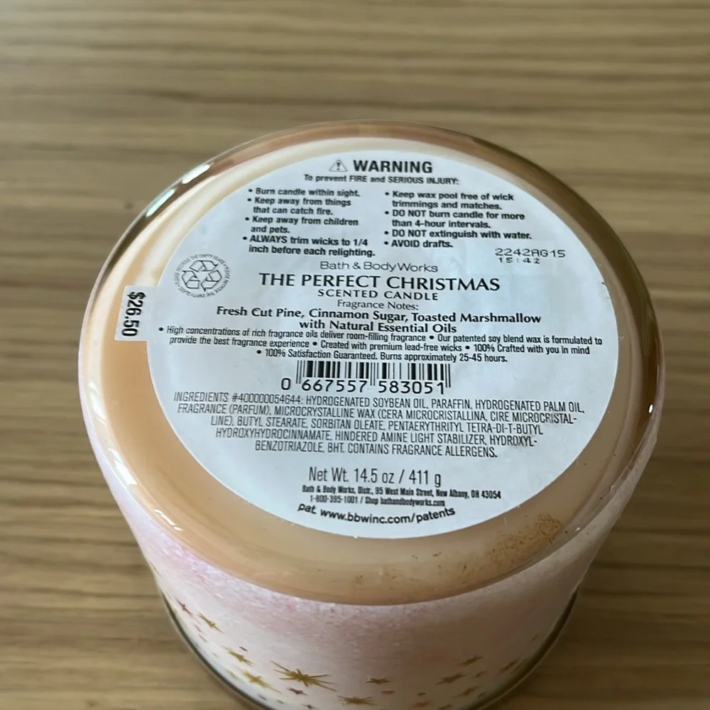 Bath & Body Works bath body wick