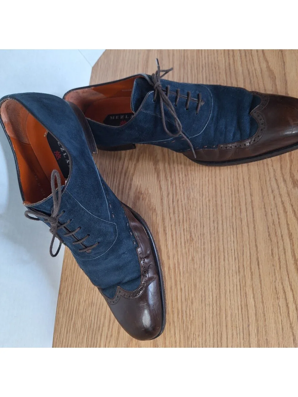 Mezlan comfort elegant