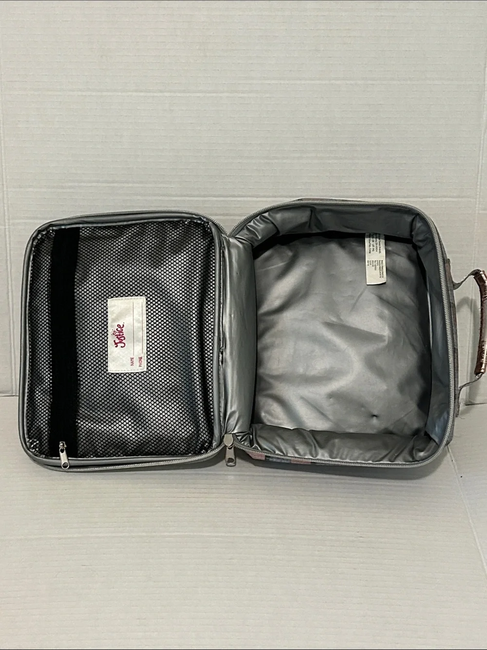 Justice matching backpack