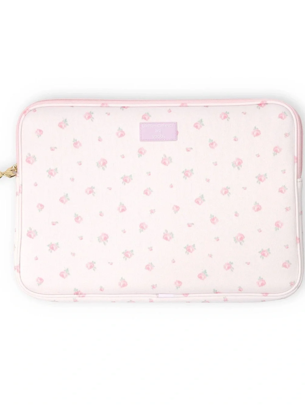 NWT Love Shack Fancy by Target Pink Floral Tablet Sleeve Case