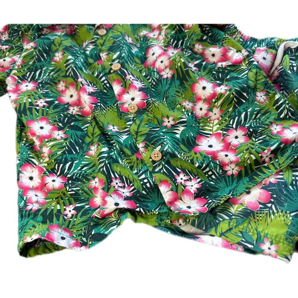 Little Lad tropical floral