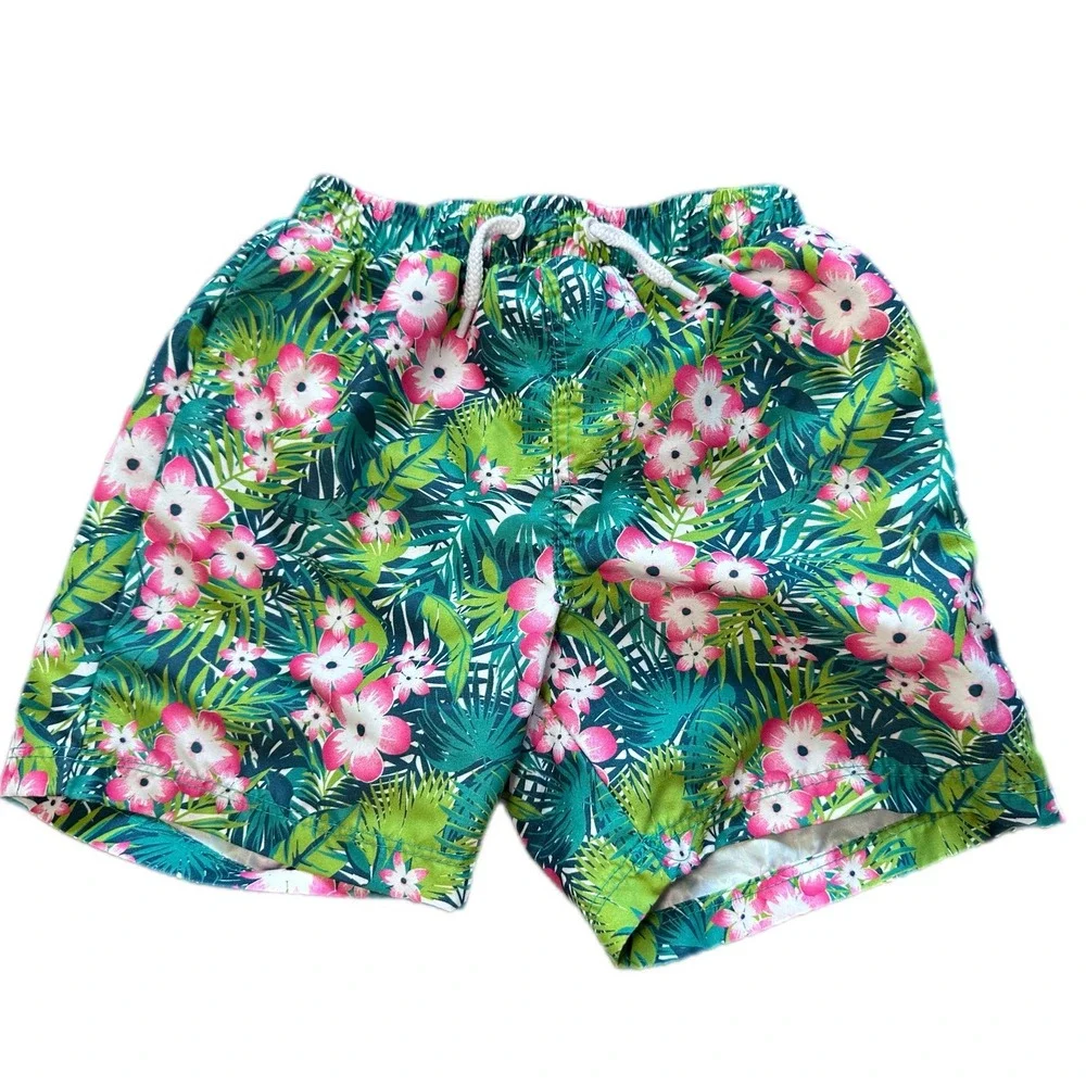 Little Lad tropical floral
