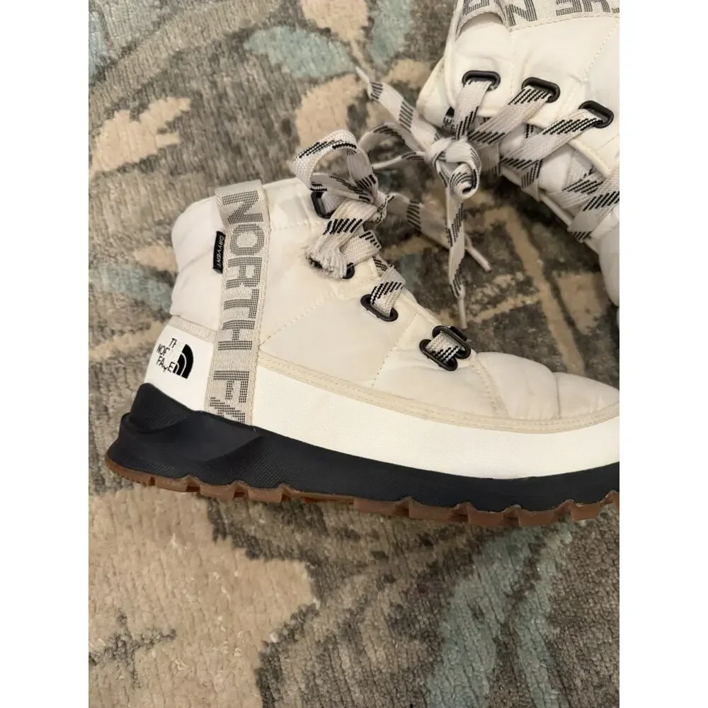 The North Face ThermoBall Winter Boots Womens Multi Waterproof Lace-Up WP Sz 10