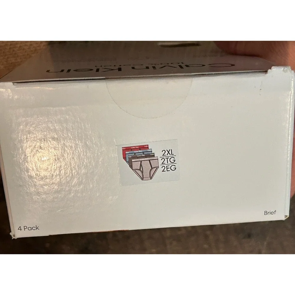 Calvin Klein product pack