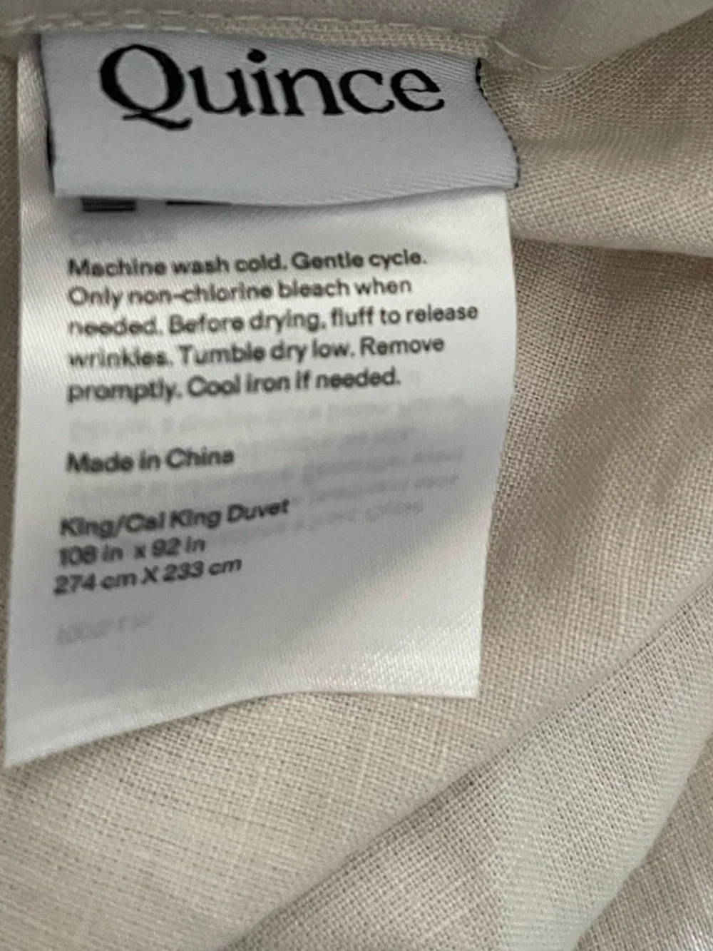 Quince nwot european