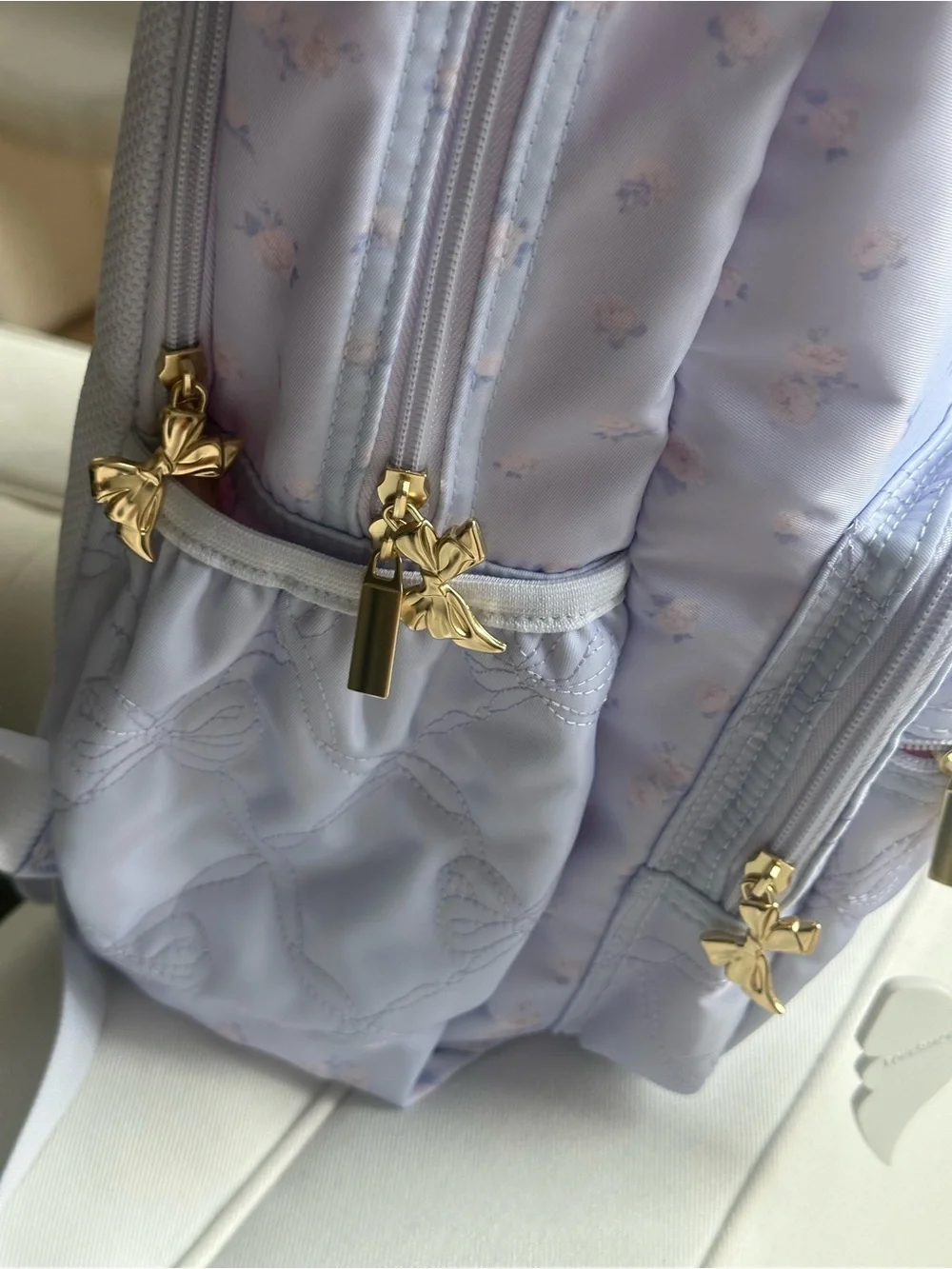 LoveShackFancy charming backpack
