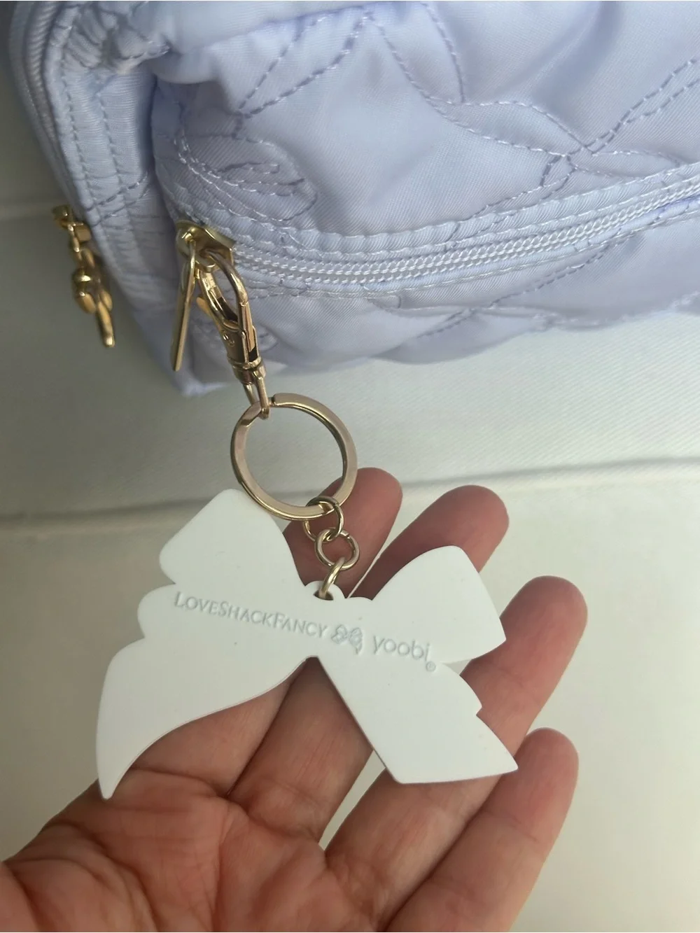 LoveShackFancy charming backpack